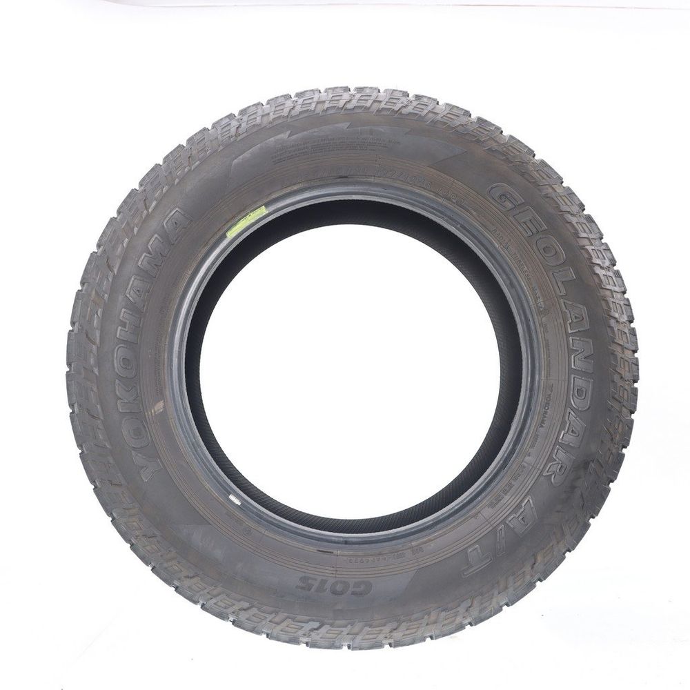 Used LT 285/65R20 Yokohama Geolandar A/T G015 127/124S E - 12.5/32 - Image 3