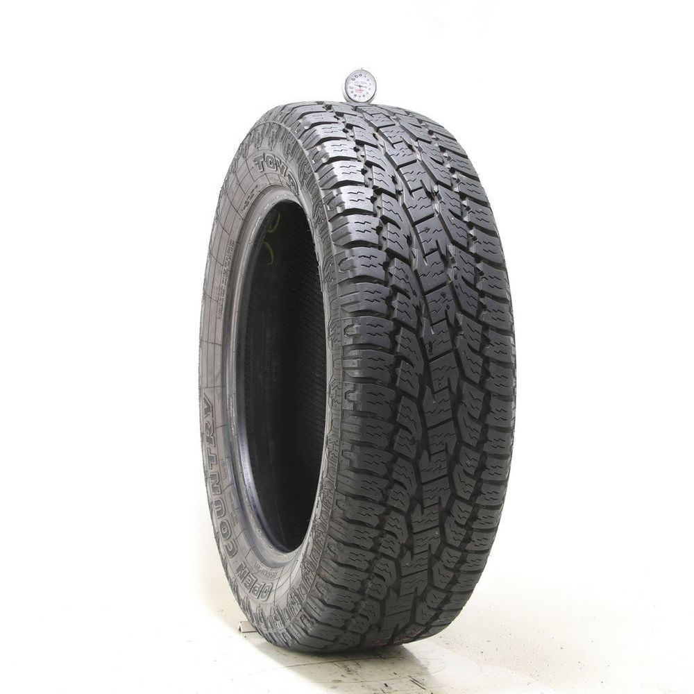 Used 245/60R20 Toyo Open Country A/T II 107T - 10.5/32 - Image 1