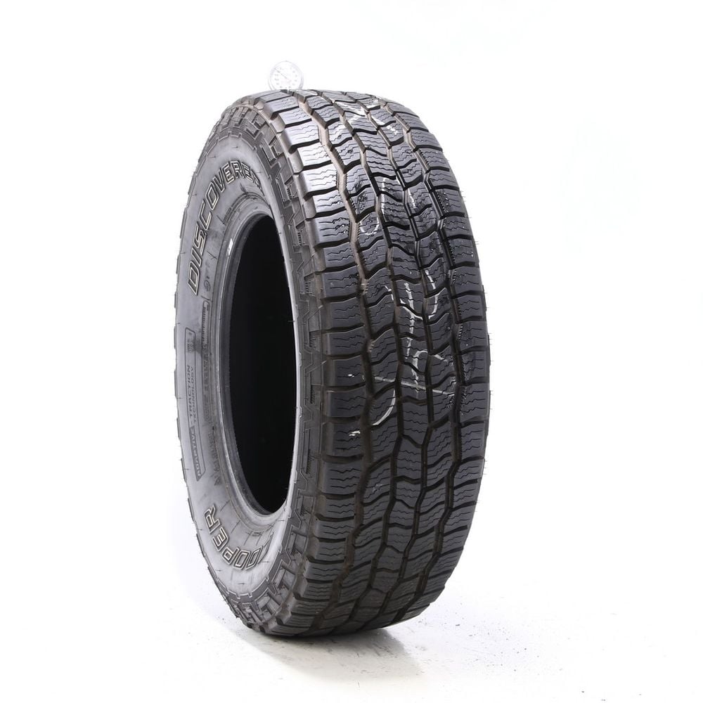 Set of (2) Used 255/70R17 Cooper Discoverer AT3 4S 112T - 11-12/32 - Image 4