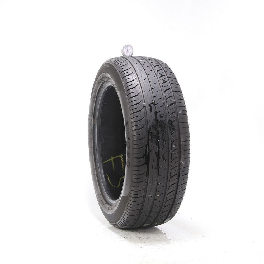 Set of (2) Used 235/55R19 Fullrun F7000 105V - 6-7.5/32 - Image 1