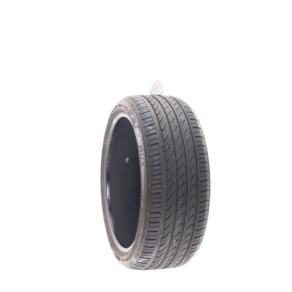 Set of (2) Used 215/40ZR18 Delinte DH2 Eco 89W - 8.5/32 - Image 1