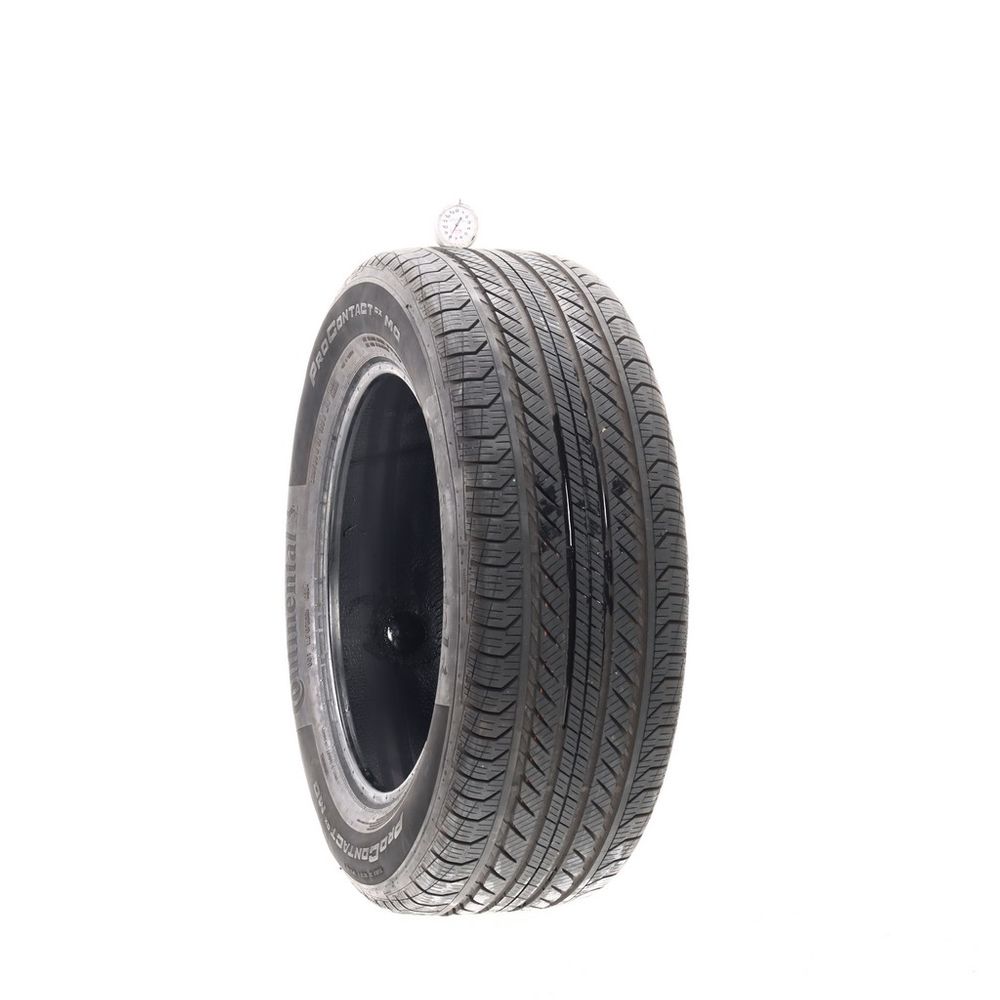 Set of (4) Used 235/60R18 Continental ProContact GX MO 103H - 7-8/32 - Image 4