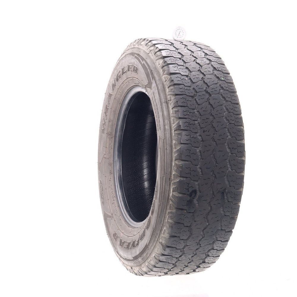 Set of (2) Used LT 275/70R18 Goodyear Wrangler All-Terrain Adventure Kevlar 125/122R E - 7.5-9/32 - Image 1
