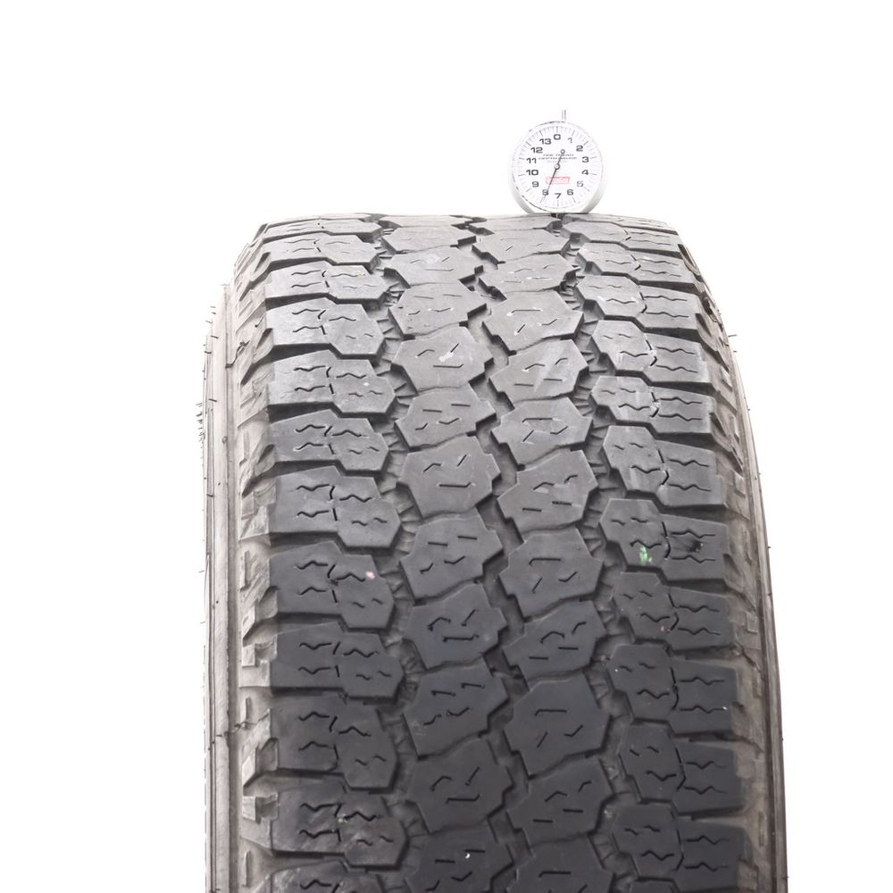 Set of (2) Used LT 275/70R18 Goodyear Wrangler All-Terrain Adventure Kevlar 125/122R E - 7.5-9/32 - Image 2