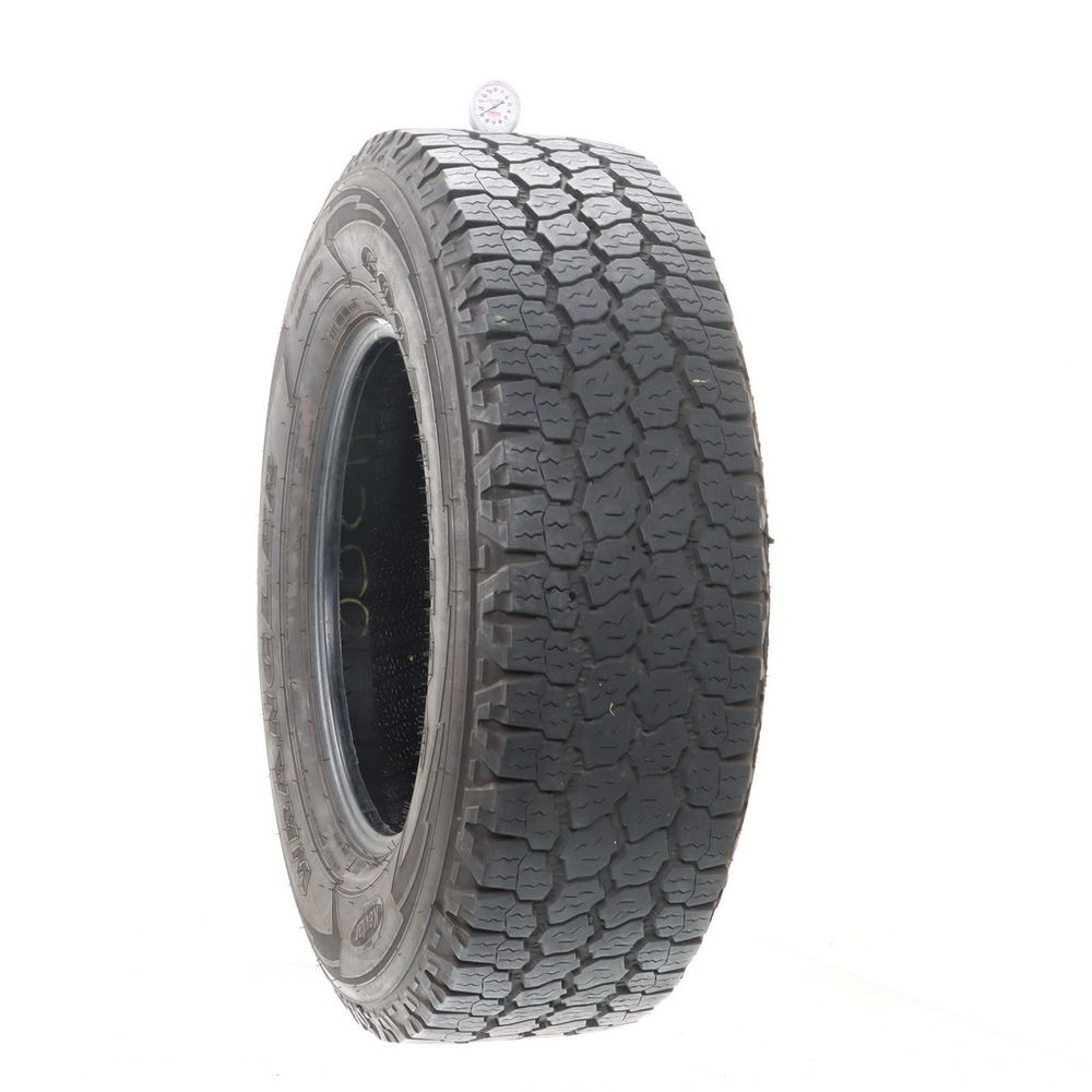 Set of (2) Used LT 275/70R18 Goodyear Wrangler All-Terrain Adventure Kevlar 125/122R E - 7.5-9/32 - Image 4