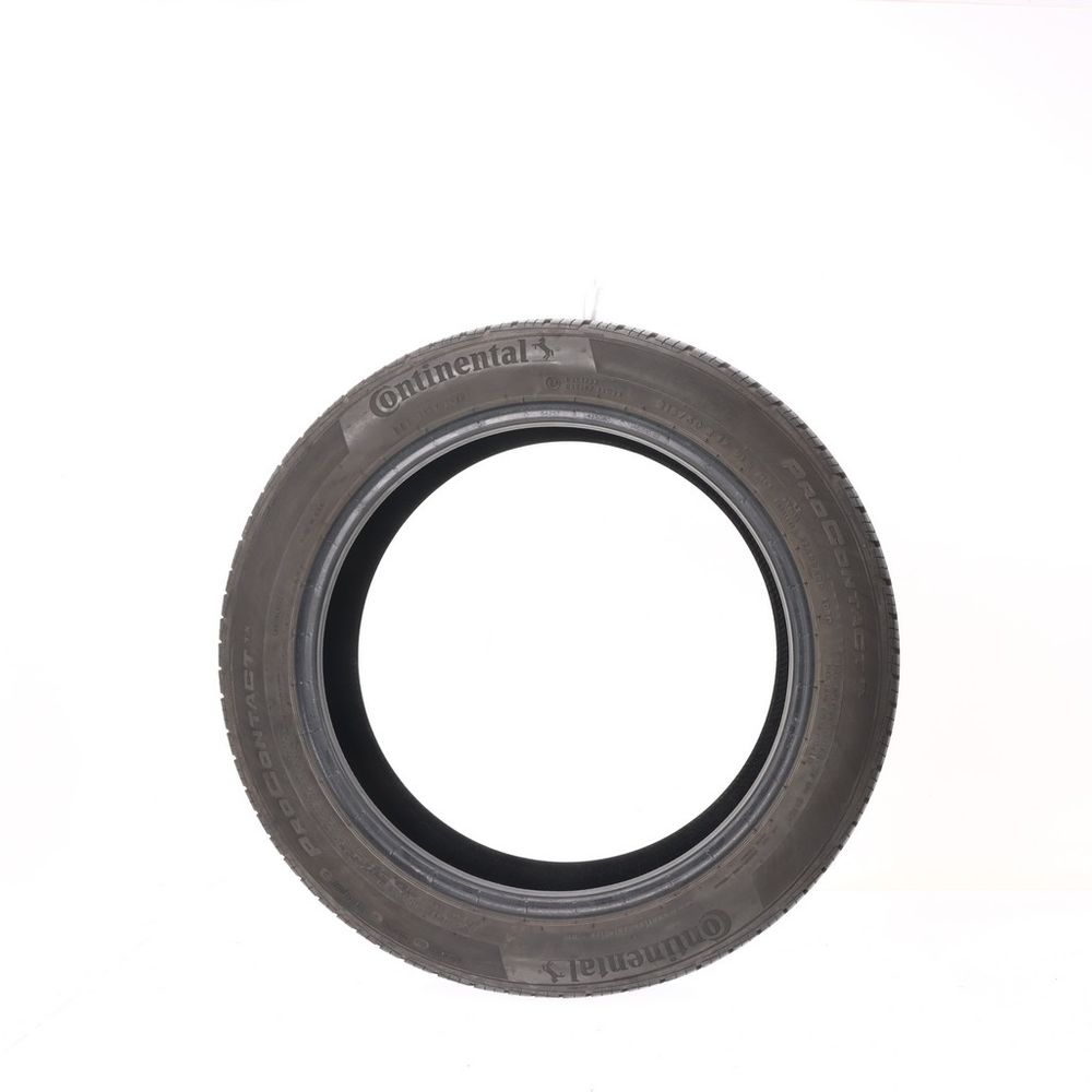 Set of (4) Used 215/50R17 Continental ProContact TX 91H - 5/32 - Image 3