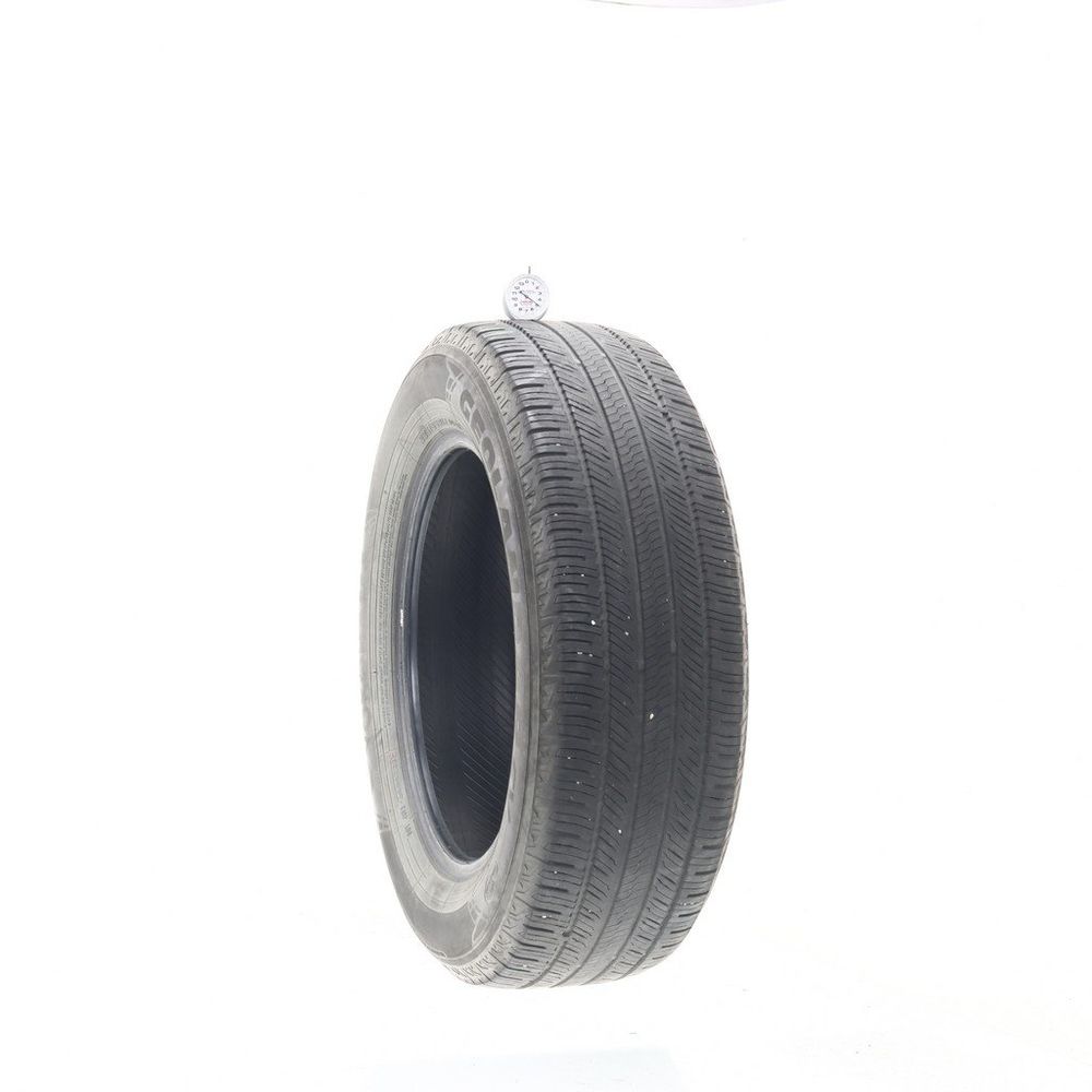 Set of (2) Used 225/65R17 Yokohama Geolandar CV G058 102H - 4.5-5/32 - Image 1