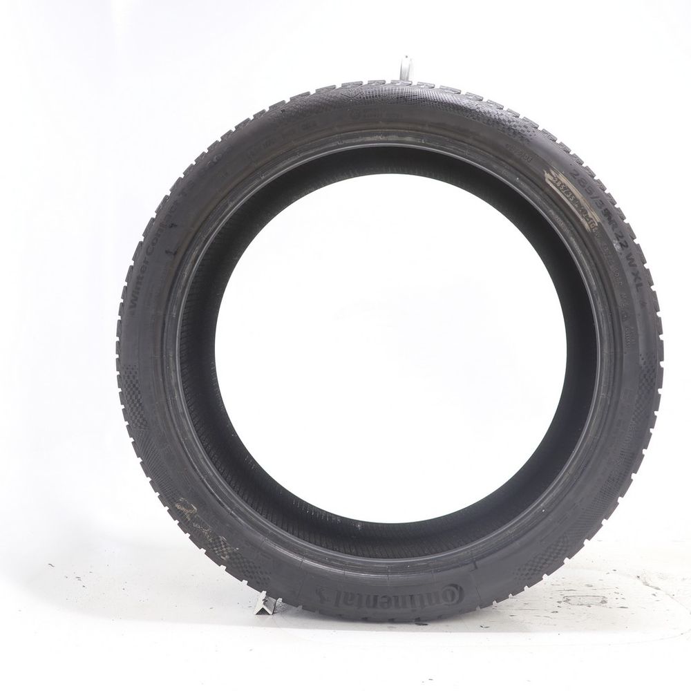 Used 285/35R22 Continental WinterContact TS860 S AO 106W - 8/32 - Image 3
