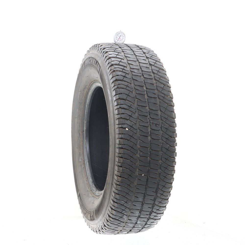 Set of (2) Used LT 245/75R17 Michelin LTX A/T2 121/118R E - 8-8.5/32 - Image 1