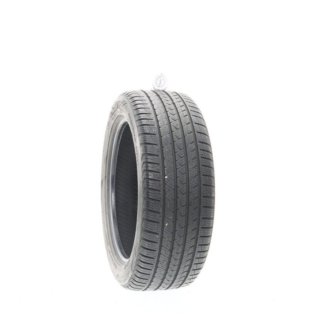 Set of (2) Used 215/50R17 Vredestein Quatrac Pro 95Y - 7/32 - Image 1