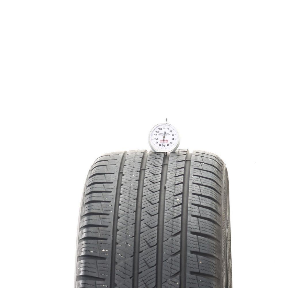 Set of (2) Used 215/50R17 Vredestein Quatrac Pro 95Y - 7/32 - Image 2