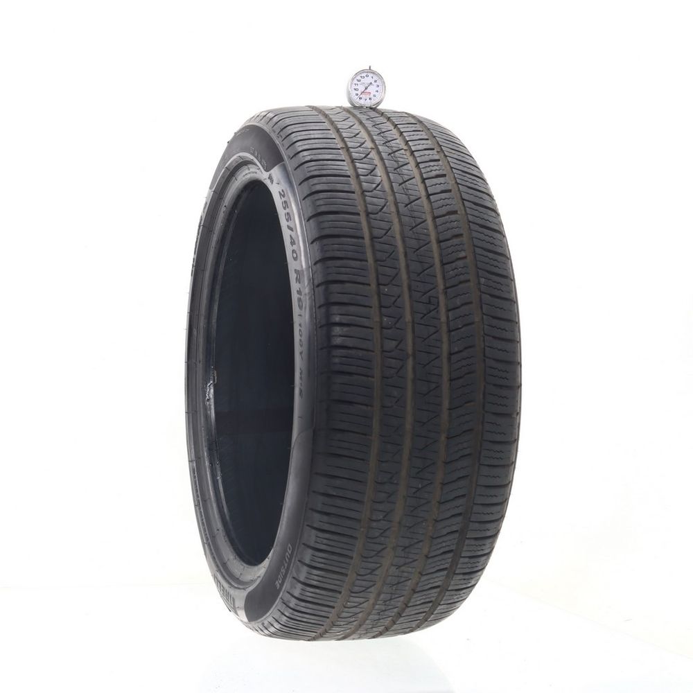 Used 255/40R19 Pirelli P Zero Plus 100Y - 8.5/32 - Image 1