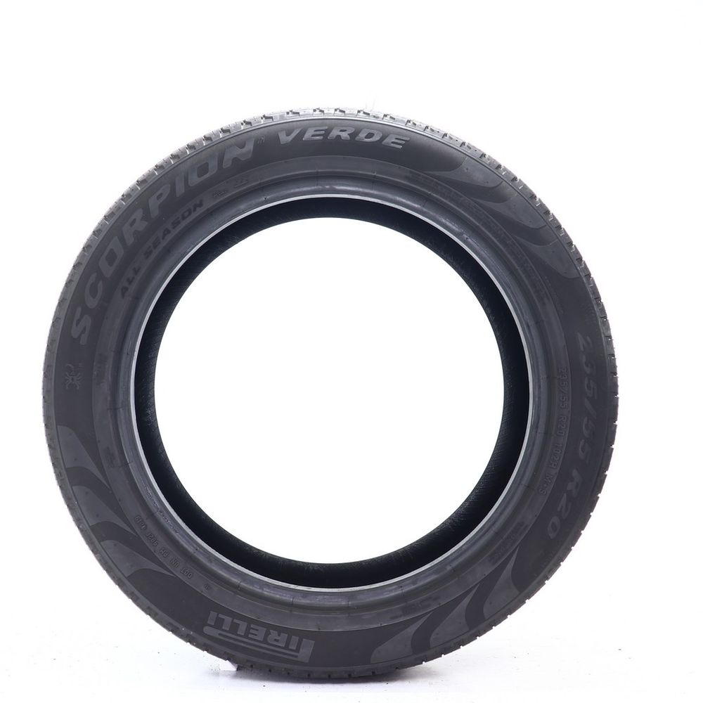 Set of (2) Used 235/55R20 Pirelli Scorpion Verde Plus II 102H - 7-8/32 - Image 3
