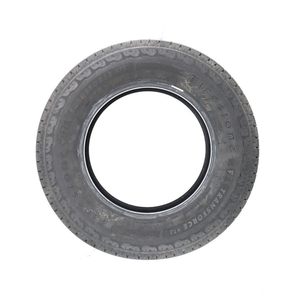 Set of (2) Used LT 245/70R17 Firestone Transforce HT3 Enliten 119/116R E - 13.5/32 - Image 3