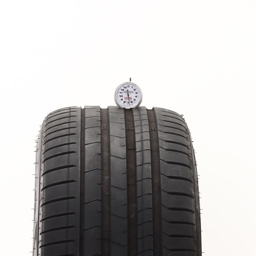 Set of (2) Used 275/35R22 Pirelli P Zero PZ4 1 104Y - 5-6.5/32 - Image 5