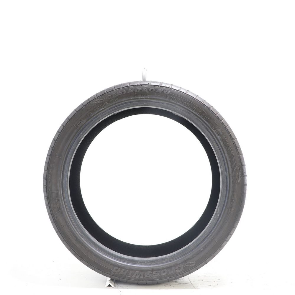 Used 235/40R18 Linglong Crosswind 95W - 7/32 - Image 3