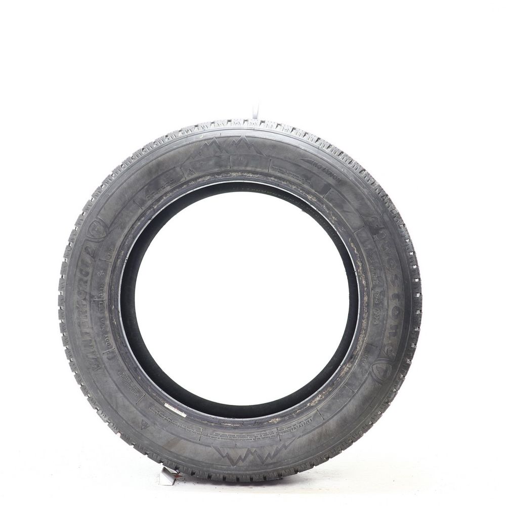 Set of (2) Used 225/55R17 Firestone Winterforce 2 97S - 9-9.5/32 - Image 3