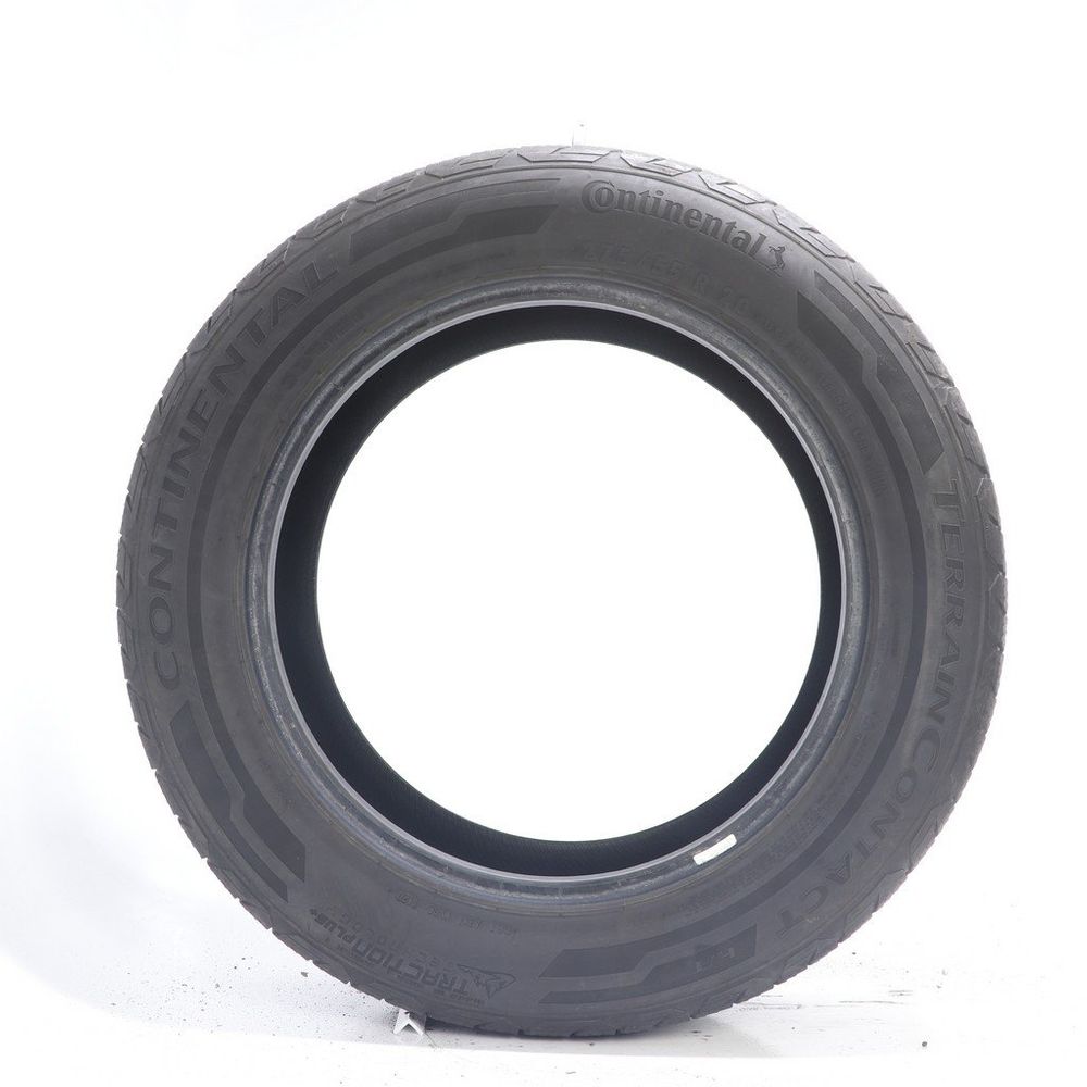 Set of (4) Used 275/55R20 Continental TerrainContact H/T 113T - 9-9.5/32 - Image 3