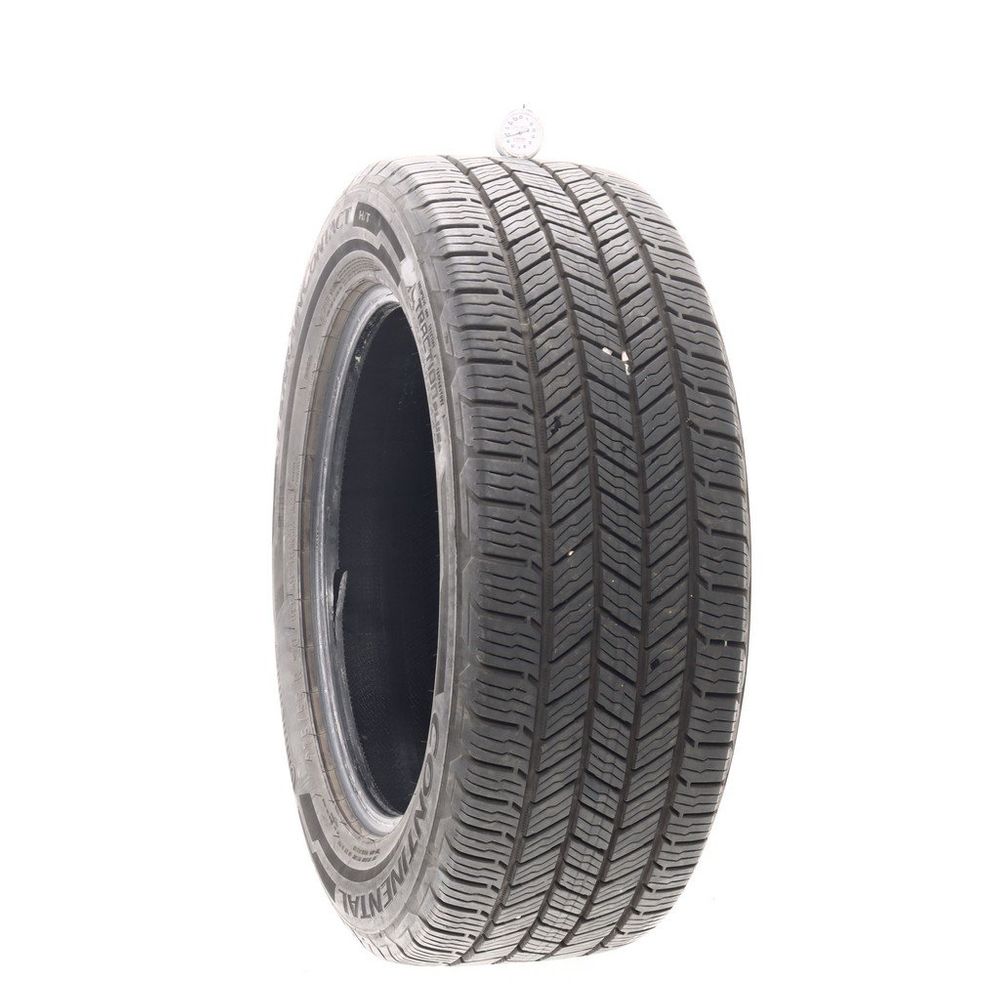 Set of (4) Used 275/55R20 Continental TerrainContact H/T 113T - 9-9.5/32 - Image 4