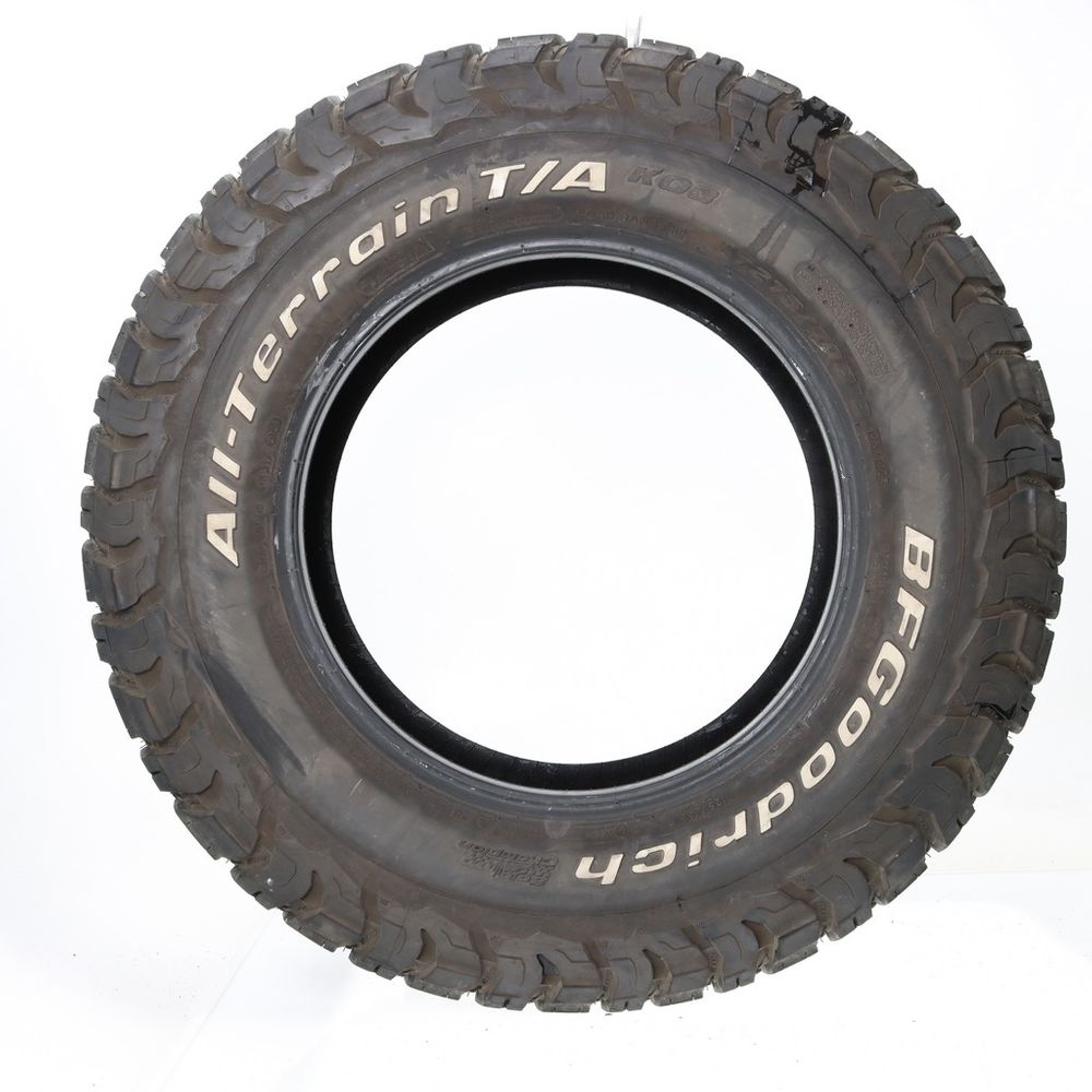 Set of (2) Used LT 275/70R18 BFGoodrich All-Terrain T/A KO3 125/122S E - 13.5/32 - Image 3