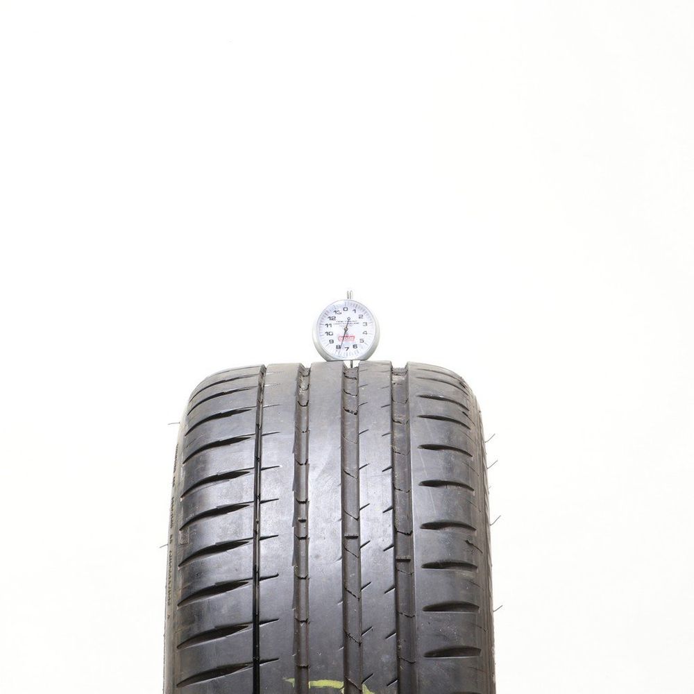 Set of (2) Used 225/45ZR18 Michelin Pilot Sport 4 S 95Y - 7.5-9/32 - Image 2