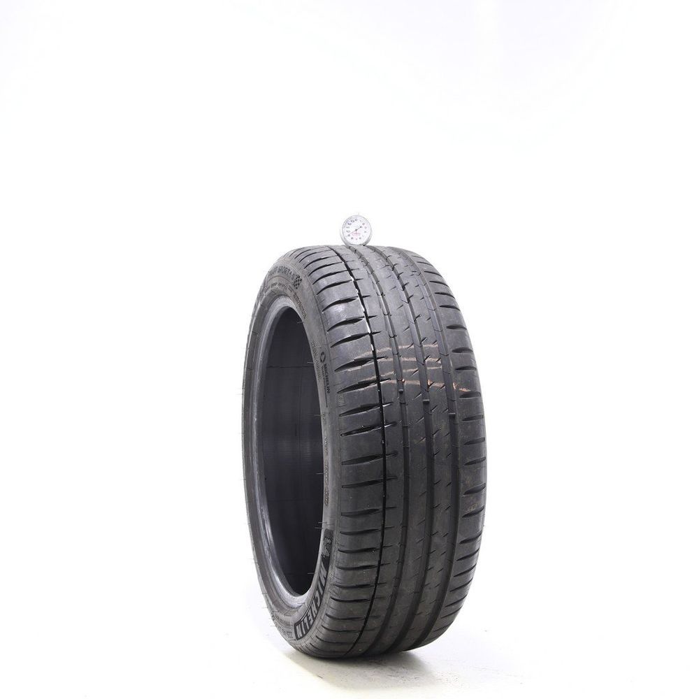Set of (2) Used 225/45ZR18 Michelin Pilot Sport 4 S 95Y - 7.5-9/32 - Image 4