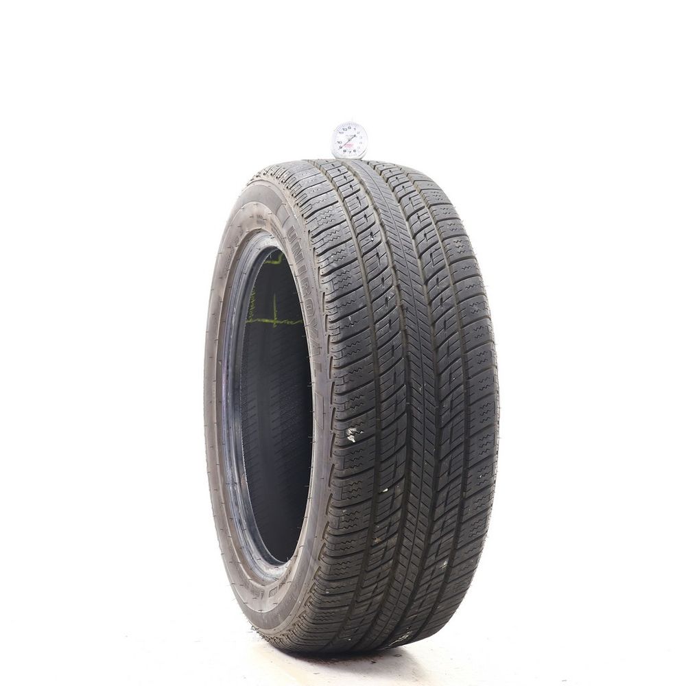 Set of (2) Used 205/55R16 Uniroyal Tiger Paw Touring A/S 91H - 9-10.5/32 - Image 1