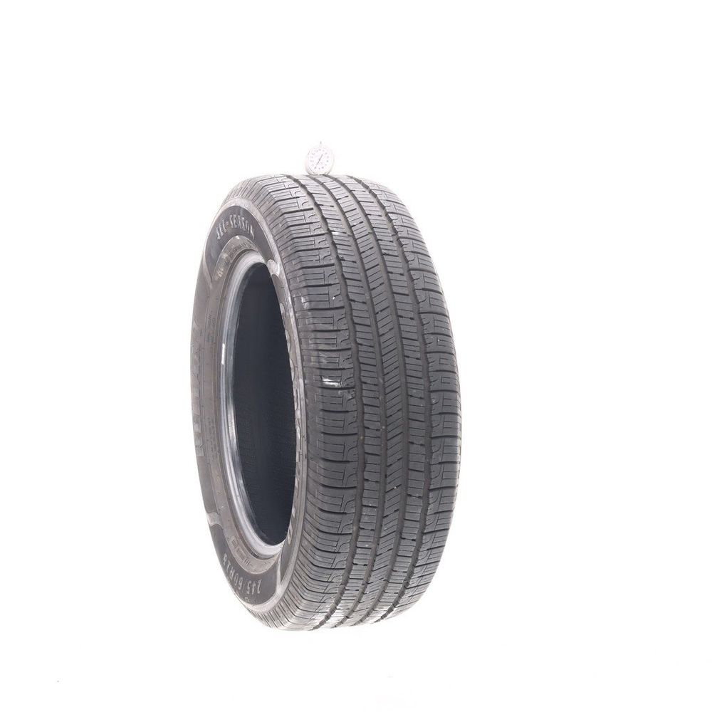 Set of (2) Used 245/60R18 Goodyear Reliant All-season 105V - 8-8.5/32 - Image 1