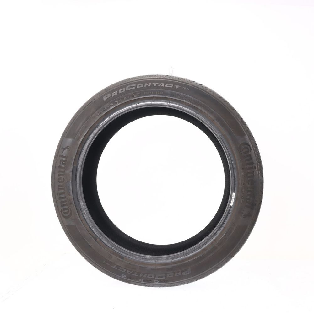 Set of (2) Used 255/45R19 Continental ProContact RX ContiSilent T2 104W - 6.5/32 - Image 3