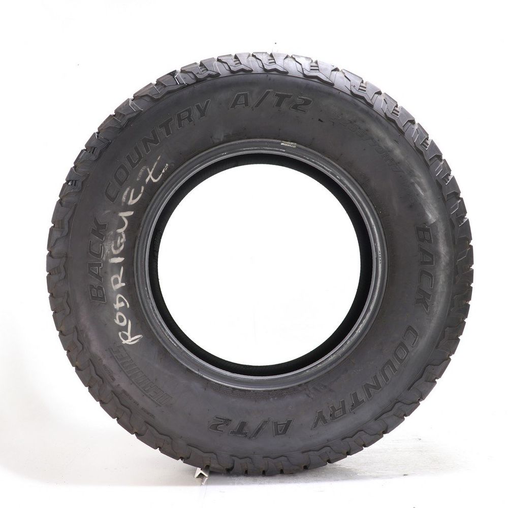 Used 285/70R17 DeanTires Back Country A/T2 117T - 7.5/32 - Image 3