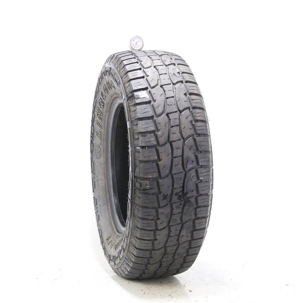 Used 265/70R17 Linglong Crosswind A/T 115T - 9/32 - Image 1