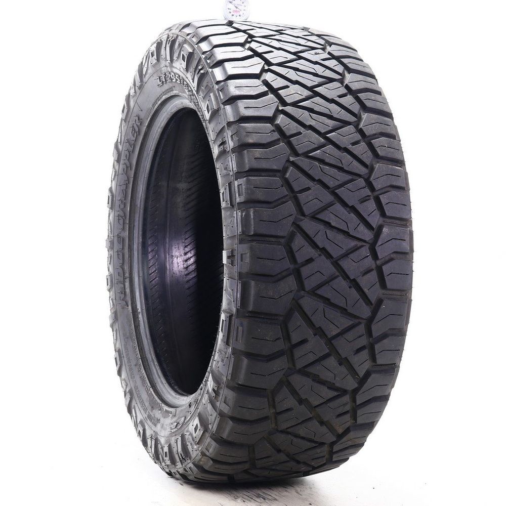 Used LT 295/55R20 Nitto Ridge Grappler 123/120Q - 11.5/32 - Image 1