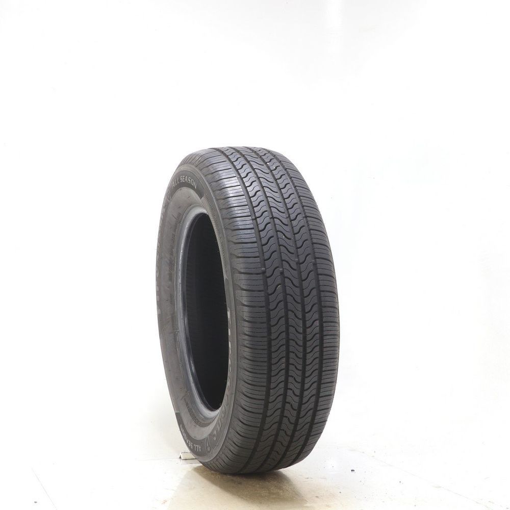 Set of (2) Driven Once 225/65R17 Firestone All Season (Firestone) 102H - 9-10/32 - Image 1