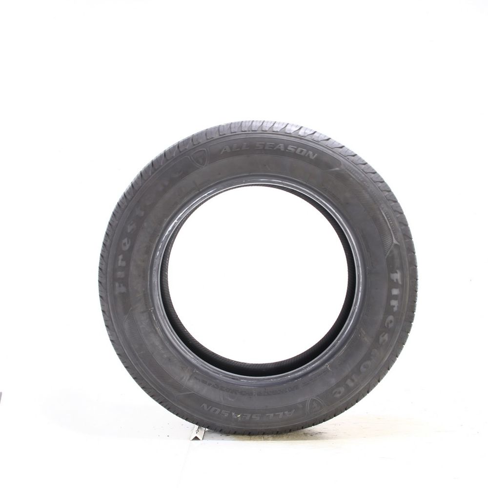 Set of (2) Driven Once 225/65R17 Firestone All Season (Firestone) 102H - 9-10/32 - Image 3