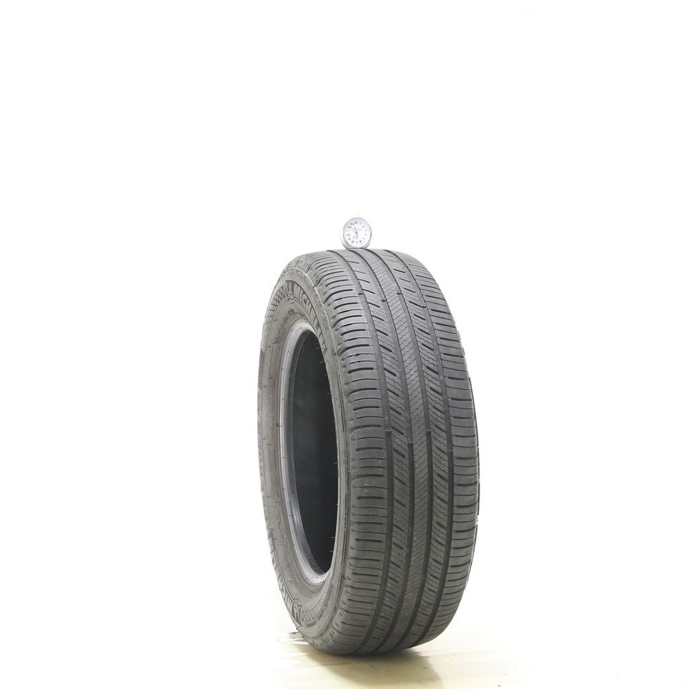 Set of (2) Used 195/65R15 Michelin Premier A/S 91H - 6/32 - Image 1