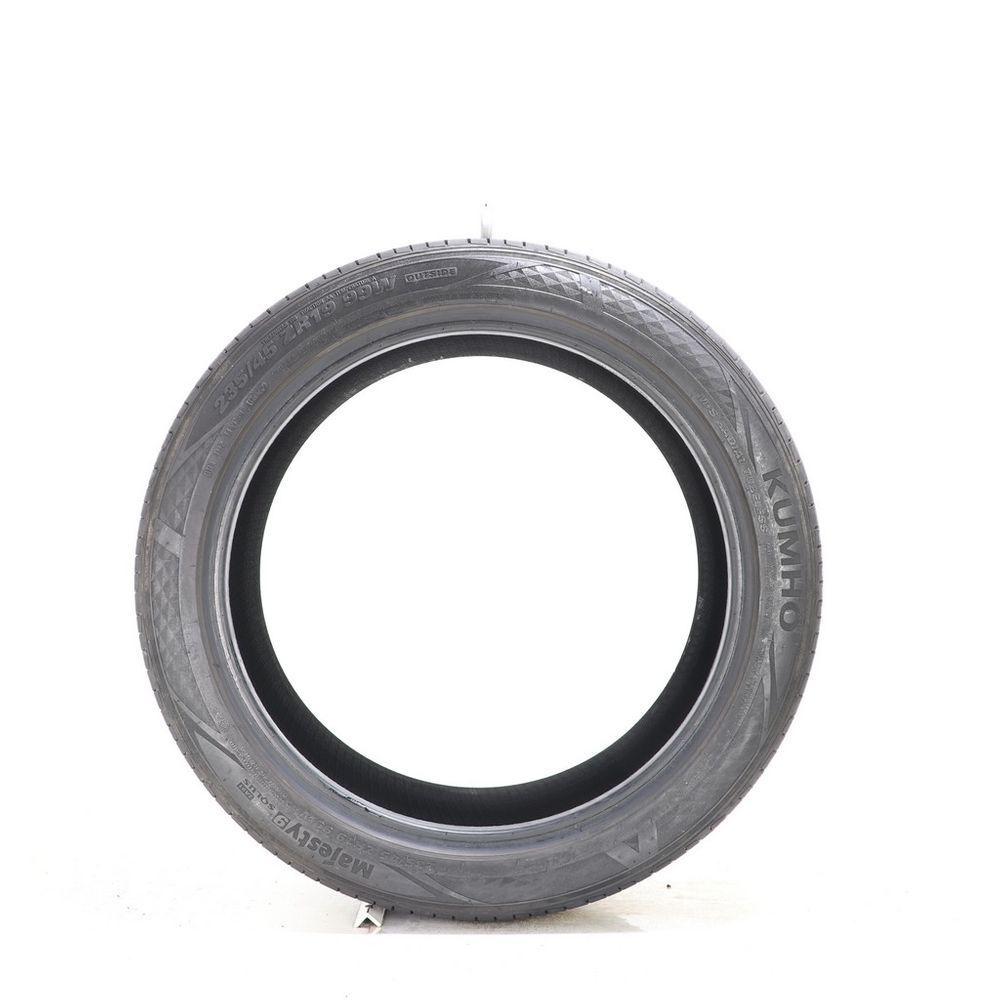Used 235/45ZR19 Kumho Majesty 9 Solus TA91 99W - 9/32 - Image 3
