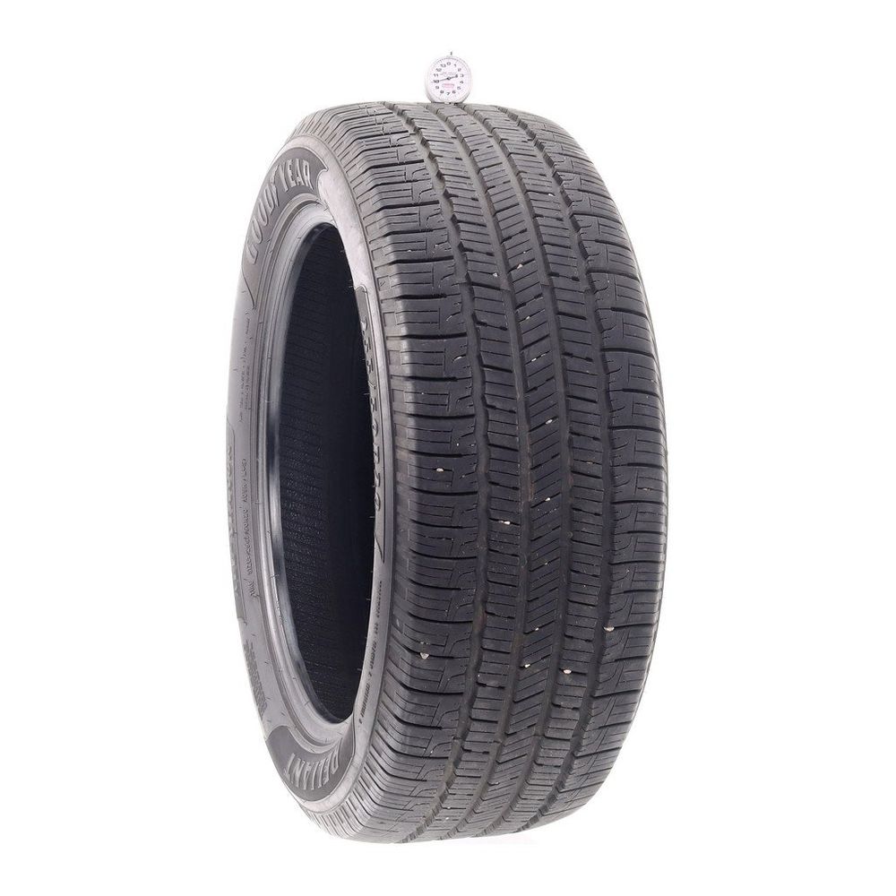 Set of (2) Used 255/50R20 Goodyear Reliant All-season 109H - 9.5-10.5/32 - Image 1