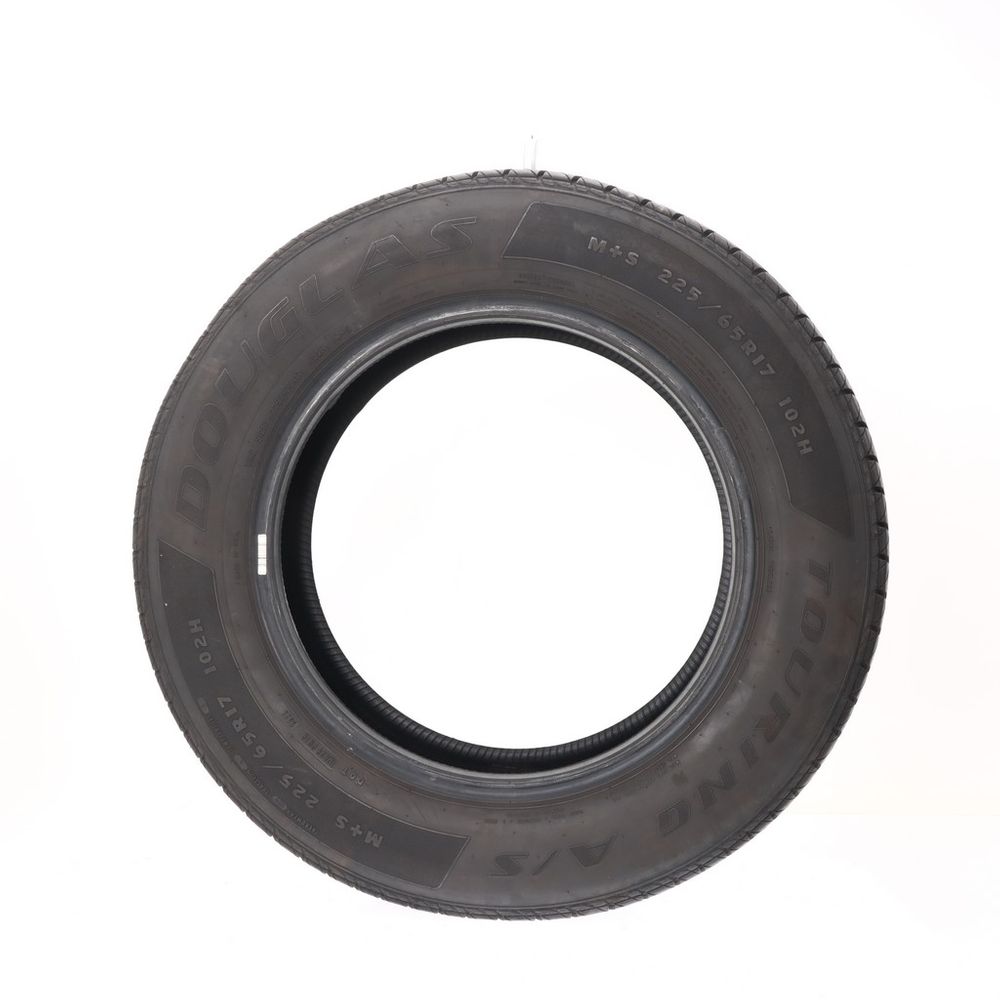 Set of (4) Used 225/65R17 Douglas Touring A/S 102H - 7.5-8/32 - Image 3