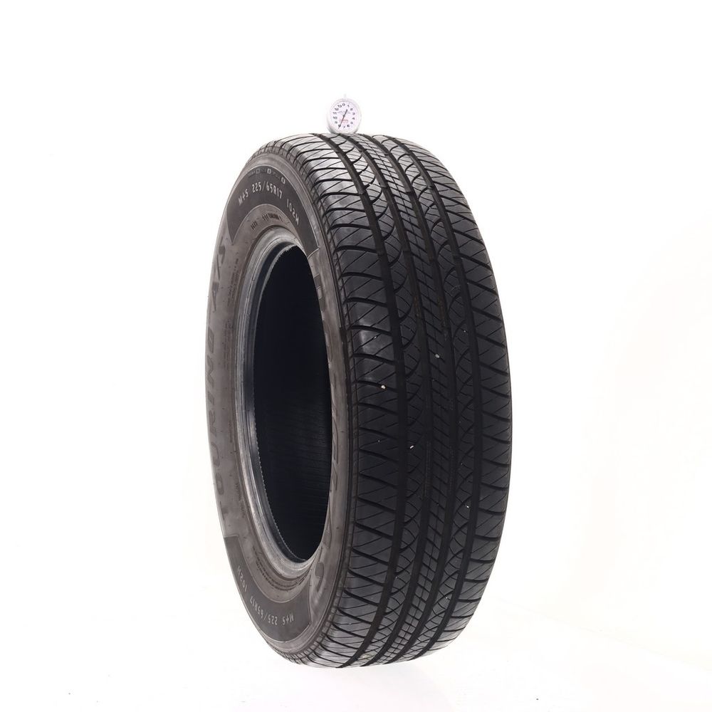 Set of (4) Used 225/65R17 Douglas Touring A/S 102H - 7.5-8/32 - Image 4