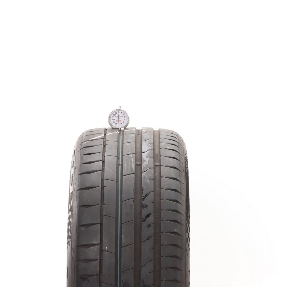 Used 255/45R19 Continental SportContact 7 TO ContiSilent 104V - 6.5/32 - Image 2