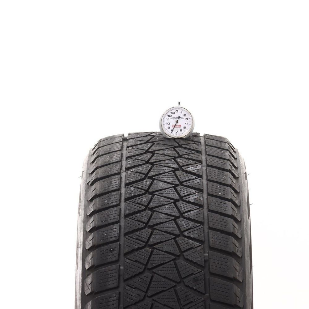 Set of (2) Used 225/55R19 Bridgestone Blizzak DM-V2 99T - 7-8/32 - Image 5