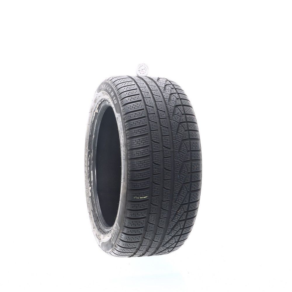 Used 265/45R18 Pirelli Sottozero Winter 240 Serie II NO 101V - 9.5/32 - Image 1