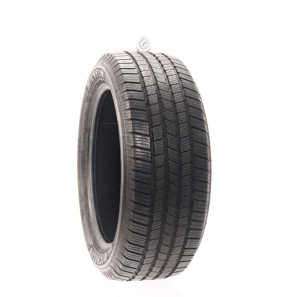 Set of (2) Used 255/50R20 Michelin Defender LTX M/S 109H - 9/32 - Image 1