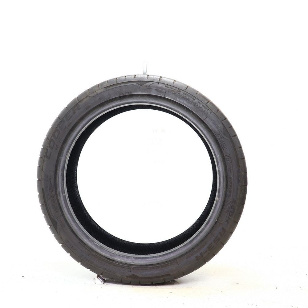 Set of (2) Used 205/45R17 Cooper Zeon RS3-A 84W - 8.5/32 - Image 3
