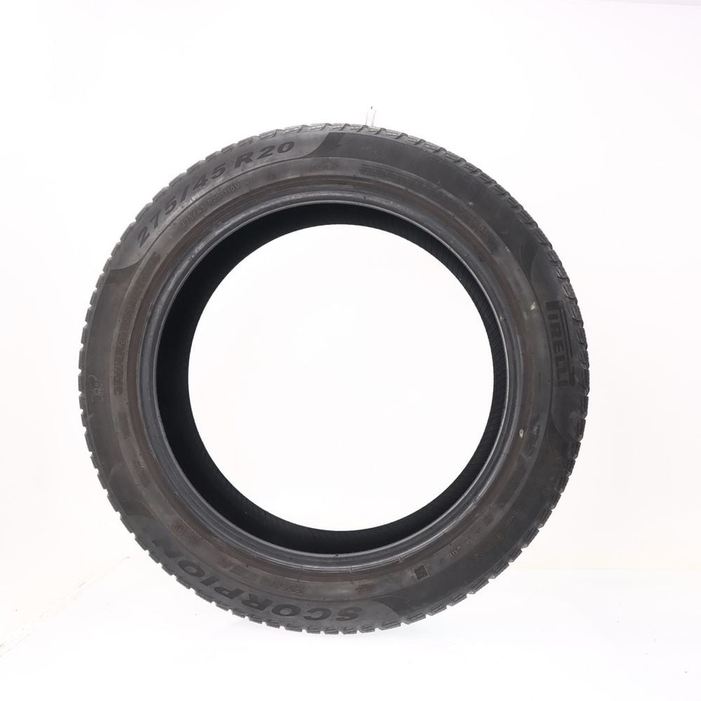 Set of (4) Used 275/45R20 Pirelli Scorpion Winter Run Flat 110V - 6-7/32 - Image 6