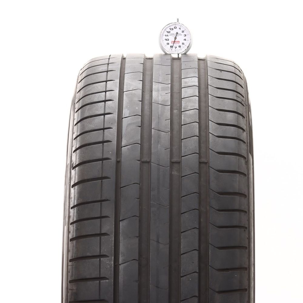 Set of (4) Used 255/40R21 Pirelli P Zero PZ4 R01 PNCS 102Y - 7.5-9/32 - Image 2