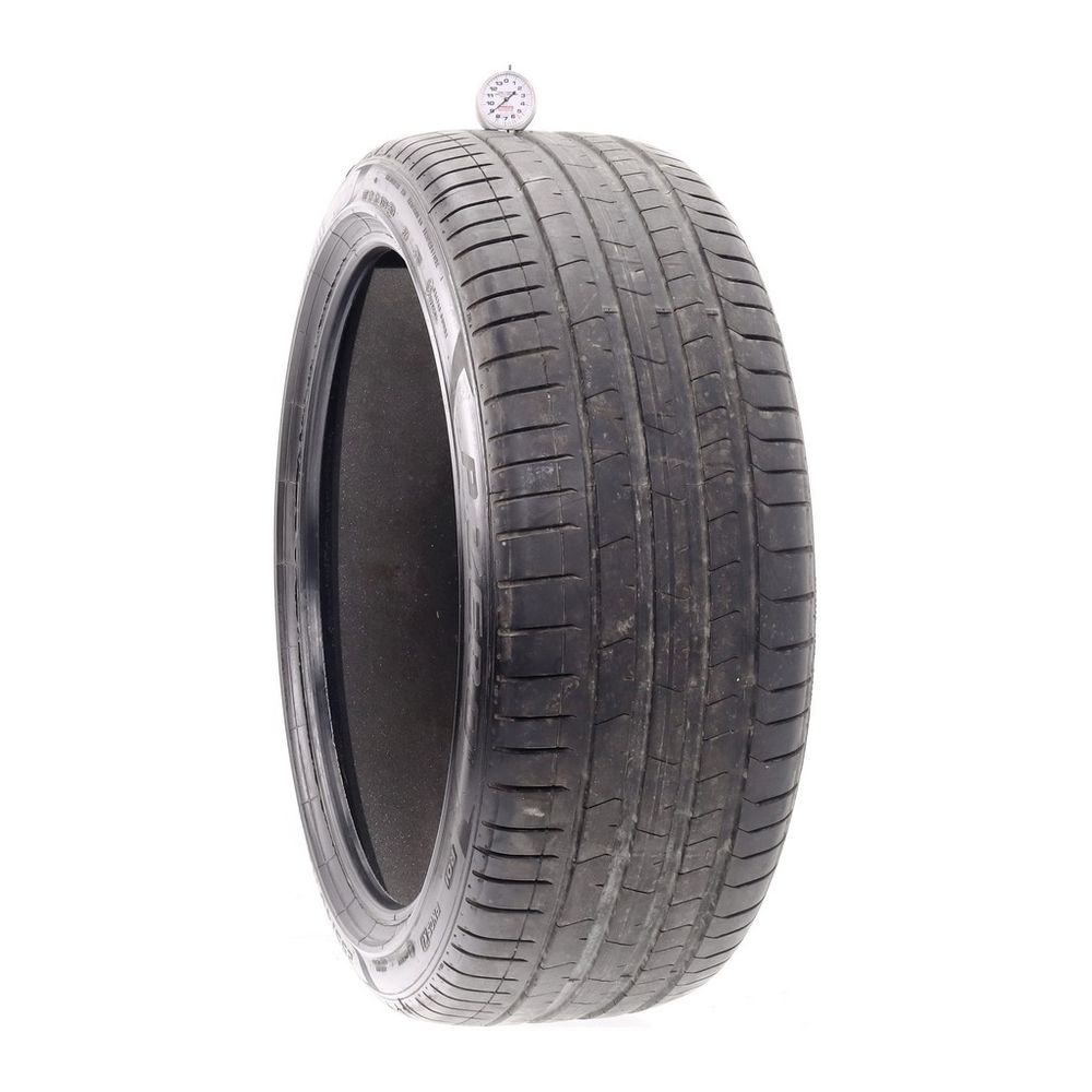 Set of (4) Used 255/40R21 Pirelli P Zero PZ4 R01 PNCS 102Y - 7.5-9/32 - Image 4