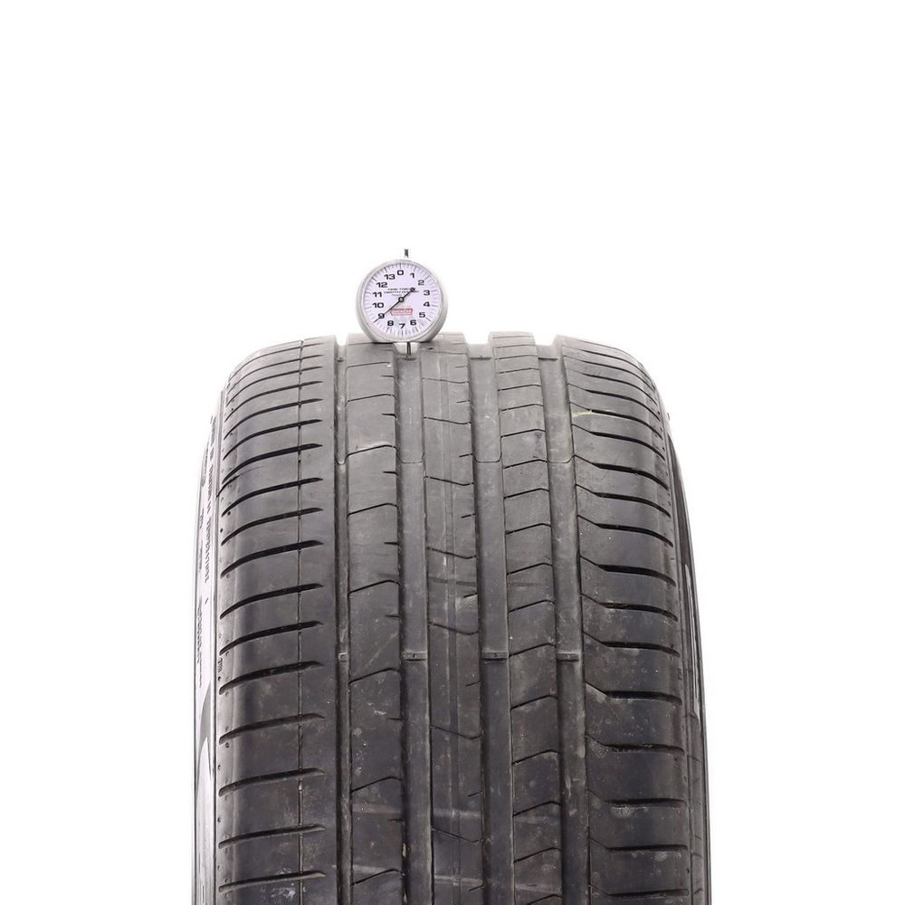 Set of (4) Used 255/40R21 Pirelli P Zero PZ4 R01 PNCS 102Y - 7.5-9/32 - Image 5