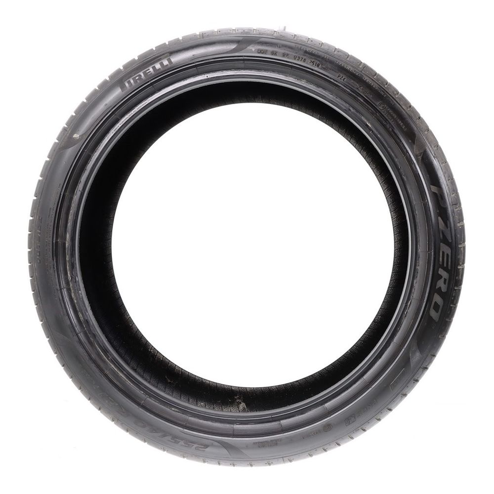 Set of (4) Used 255/40R21 Pirelli P Zero PZ4 R01 PNCS 102Y - 7.5-9/32 - Image 6