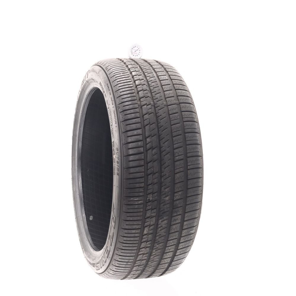 Set of (2) Used 255/40ZR21 Falken Azenis FK460 A/S 102Y - 8.5-9/32 - Image 4